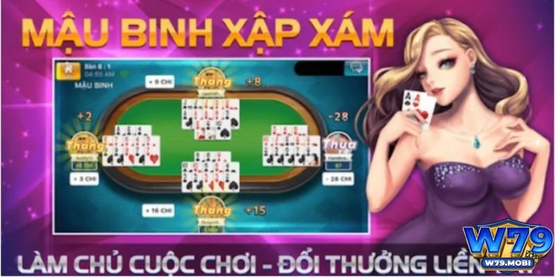 Cách chơi Mậu binh 13 cây - Tìm hiểu về game bài